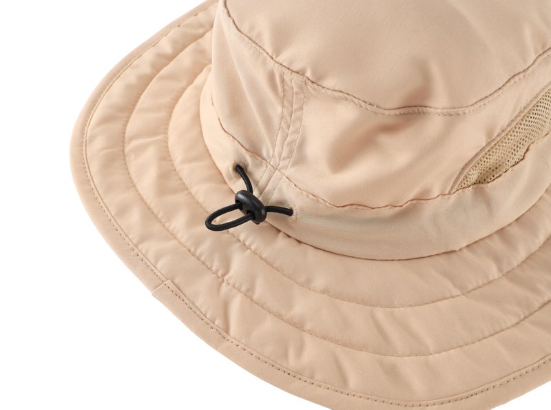 Connectyle Kids UPF 50+ Bucket Sun Hat UV Sun Protection Hats Wide Brim Summer Beach Hat Light Khaki - Image 5